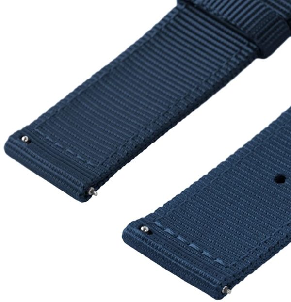 Archer Watch Straps | Premium Cinturino di Nylon Ricambio Sgancio Rapido Cinghia Orologio per Donne e Uomini, Orologi e Smartwatch | Colori Assortiti, 18mm, 20mm, 22mm - immagine 2