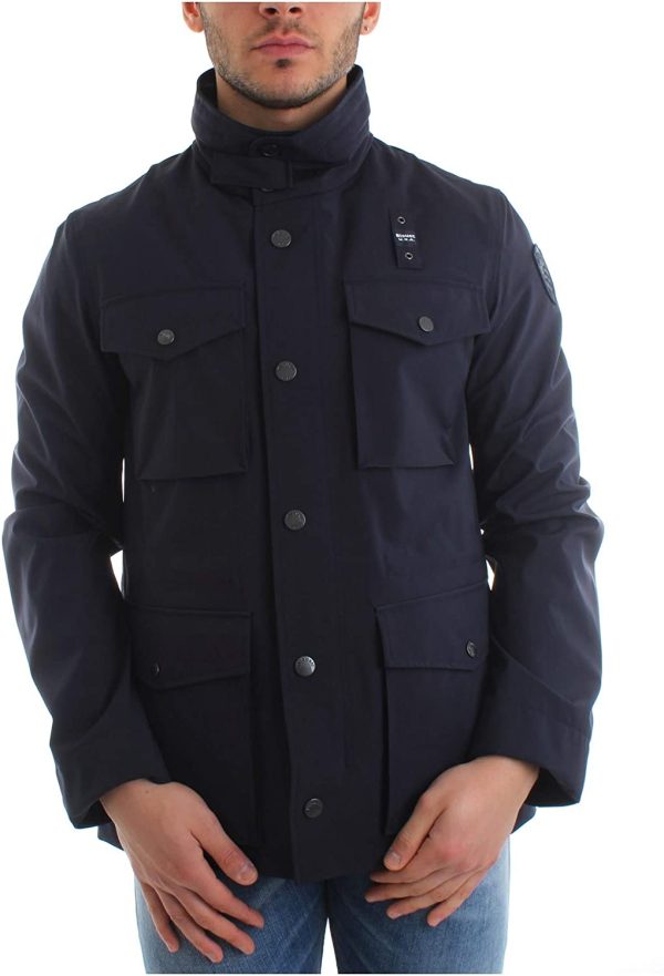 Blauer Blouson Sfoderato Giacca Uomo - immagine 2