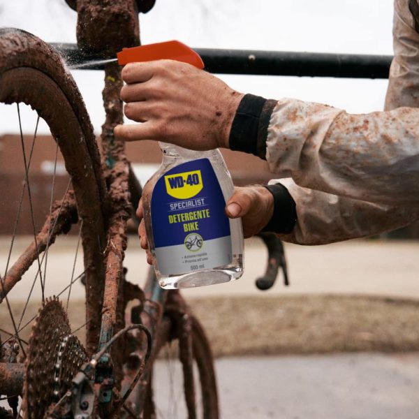 WD-40 Bike Detergente Bici Spray ad Azione Rapida, 500 ml - immagine 2