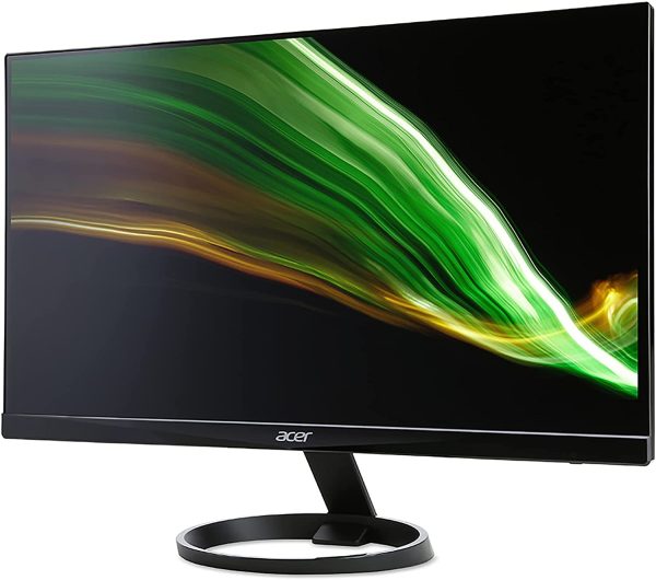 R240HYbidx Monitor per PC, 23.8", Display IPS Full HD, 60 Hz, 4 ms, 16:9, VGA, HDMI 1.4, DVI, Lum 250 cd/m2, ZeroFrame, Audio Out, Cavo VGA Incluso - immagine 4