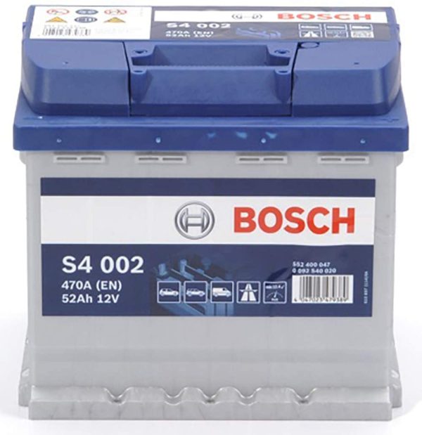 S4002, Batteria per Auto, 52A/h, 470A, Tecnologia al Piombo Acido, per Veicoli Senza Sistema Start/Stop - immagine 5