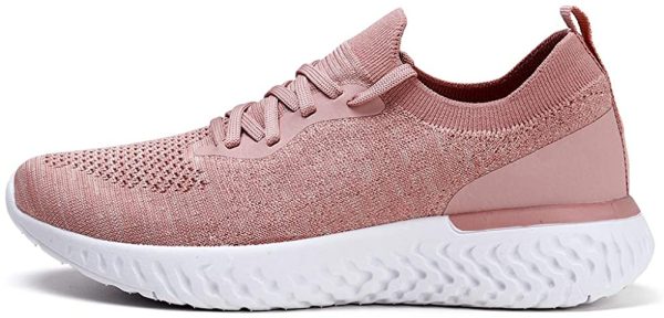 YKH Scarpe Ginnastica Donna Outdoor Fitness Comode Memory Foam Leggere Corsa Sportive Sneaker - immagine 2