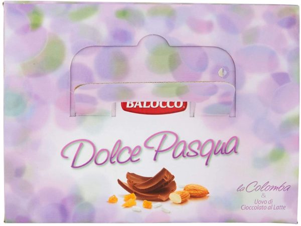 Balocco Strenna Dolce Pasqua (Colomba+uovo), 750g - immagine 3