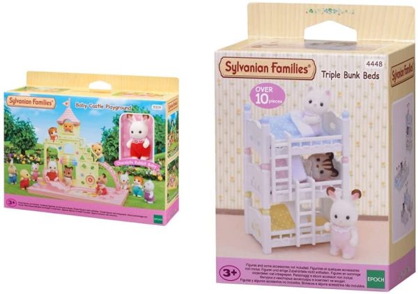 SYLVANIAN FAMILIES 5319 Parco Giochi & 4448 Letto A Castello Triplo - immagine 6