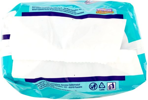 Pampers il Costumino, 12 Pannolini, Taglia 3 (6 - 11 kg) - immagine 5