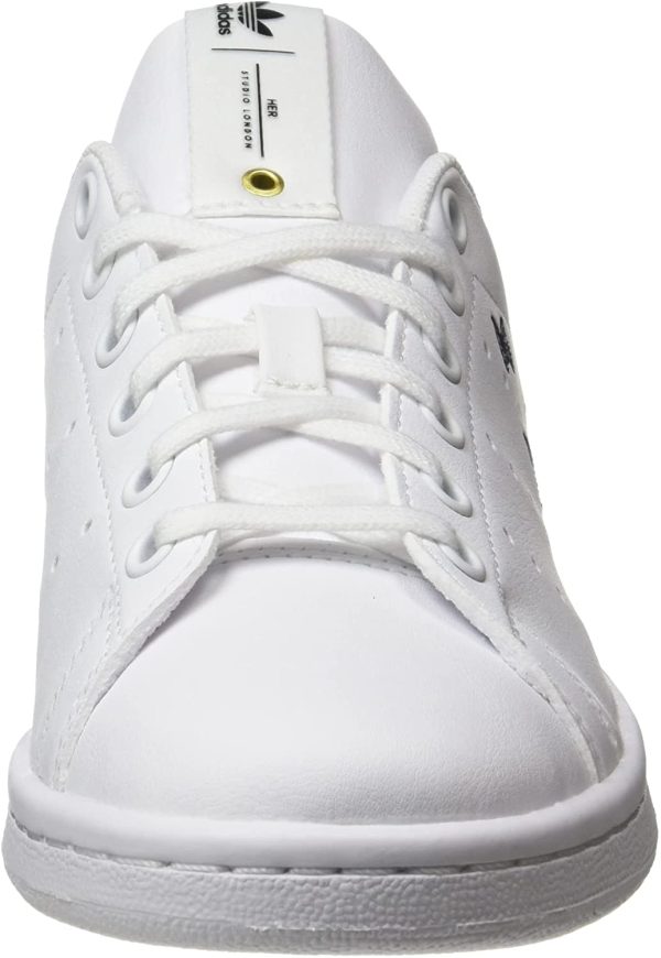 adidas Stan Smith J, Scarpe da Ginnastica Unisex-Bambini e Ragazzi - immagine 3