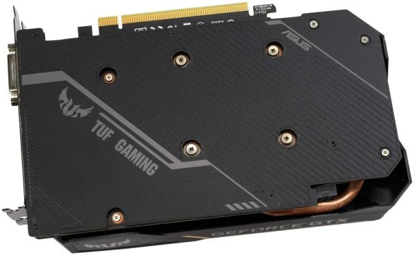 TUF Gaming GeForce GTX 1650 4 GB GDDR6, Scheda Video Gaming, Dissipatore Biventola per Gaming HD, Tecnologia AutoExtreme - immagine 8