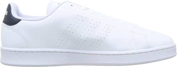 adidas Cloudfoam Advantage Clean, Scarpe da Ginnastica Uomo, 40 2/3 EU - immagine 2