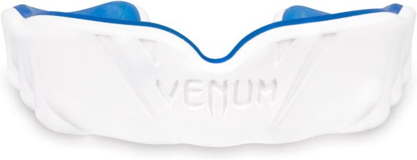 Venum Challenger, Paradenti Unisex-Adulto, Bianco/Blu, Taglia One sizeca