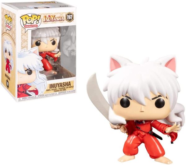 Funko POP! Animation: Inuyasha- Inuyasha, Multicolore, misura standard