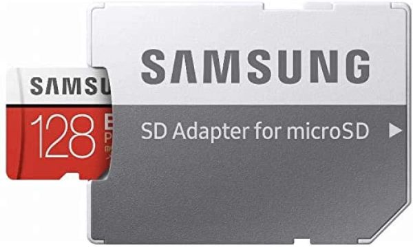 Samsung MB-MC128HA/EU - Scheda di memoria MicroSD EVO Plus 128 GB Con adattatore SD per MicroSD - immagine 4