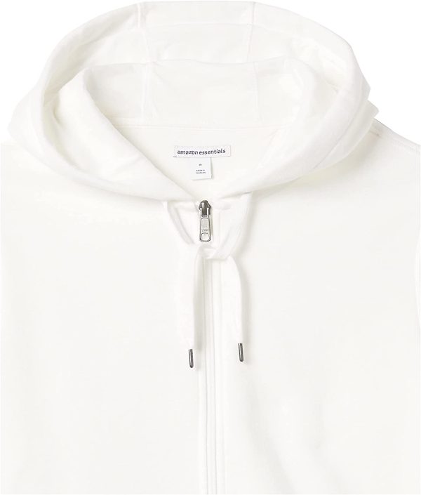 Amazon Essentials Sudadera de forro Polar con Capucha y Cremallera Completa Uomo - immagine 5