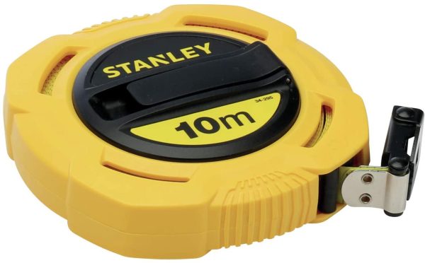 STANLEY STA034295 Rotella Metrica, Nastro in Fibra di Vetro, 10 m - immagine 2