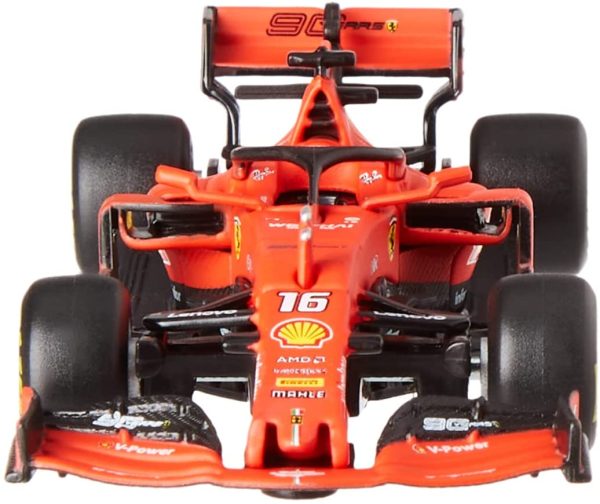 Bburago 36815 Formula 1 - 2019 Scala 1 43 Modellino Auto, Modelli assortiti, 1 pezzo