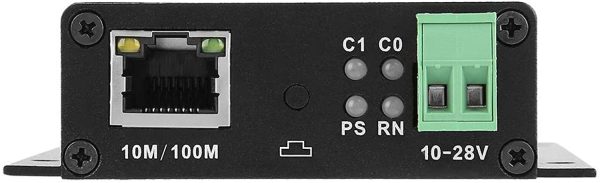 Convertitore da Ethernet a CAN, CANET-2 Convertitore di interfaccia da Ethernet a CAN Adattatore dati da CAN-Bus a LAN a 2 vie TCP/IP - immagine 2