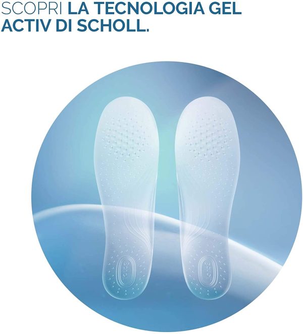 Scholl Gel Activ Solette Donna per Scarpe Aperte, 1 Paio - immagine 5