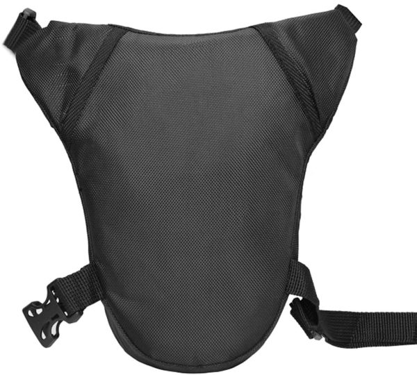 DQMEN Borsa da Gamba Marsupio Cosciale Unisex di Tela Trekking Escursioni Sportivo per Viaggio Ciclismo Arrampicata Escursionismo Campeggio Equitazione Moto Bici Confezione