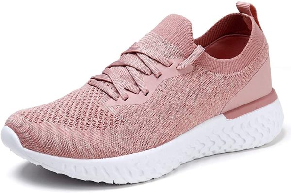 YKH Scarpe Ginnastica Donna Outdoor Fitness Comode Memory Foam Leggere Corsa Sportive Sneaker - immagine 6