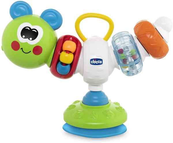 Chicco Gioco Seggiolone Bruchino Ballerino, Multicolore - immagine 4