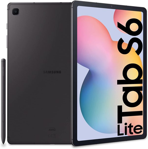 Samsung Galaxy Tab S6 Lite + S Pen, Tablet, Display 10.4" WUXGA+ TFT, 64 GB Espandibili, RAM 4GB, Batteria 7040 mAh (Ricarica rapida), WiFi, Android 10, Grigio (Oxford Grey) [Versione Italiana] - immagine 9