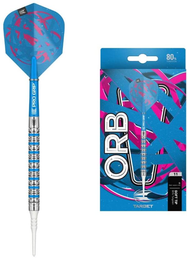 Target Freccette Orb 80% Tungsteno Punta Morbida Set Freccette - immagine 3