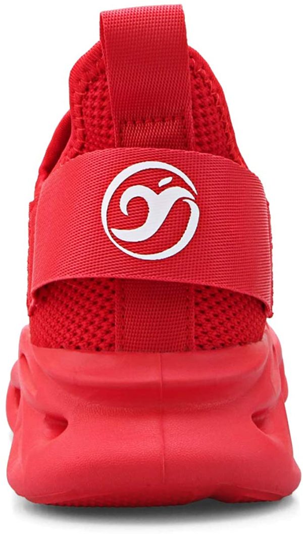 Bambini Sneakers Ragazzi Ragazze Tennis Scarpe Sportive Ttraspirante Leggero Casual Running - immagine 6