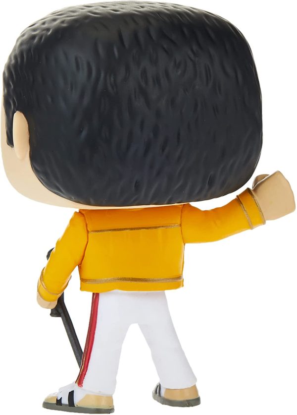 Funko Pop! Vinyl Rocks Queen - Freddy Mercury (Wembley 1986) - immagine 2