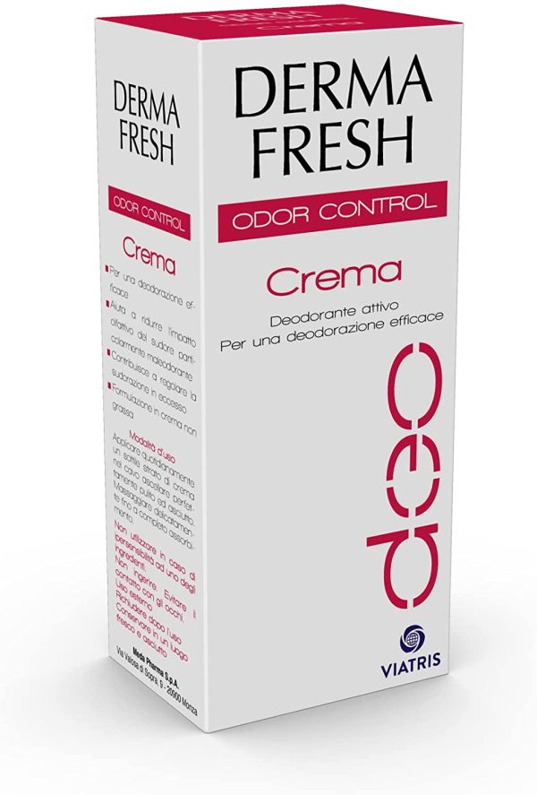 Dermafresh Odor Control Crema Deodorante Attiva per Sudore Particolarmente Maleodorante - 30 ml - immagine 5