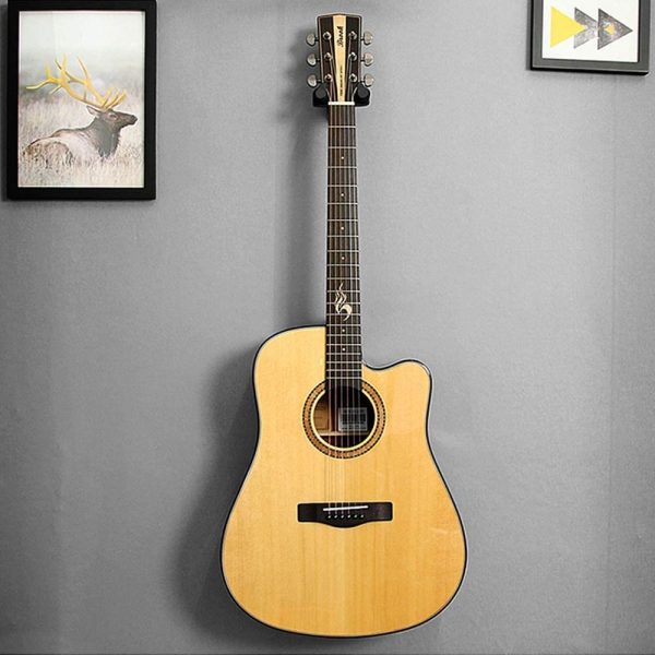 Supporto Gancio Chitarra Montaggio a parete Ganci Appendi per Chitarra Elettrica / Basso / Elettrico / Ukulele / Violino (5 Pacco ) - immagine 8