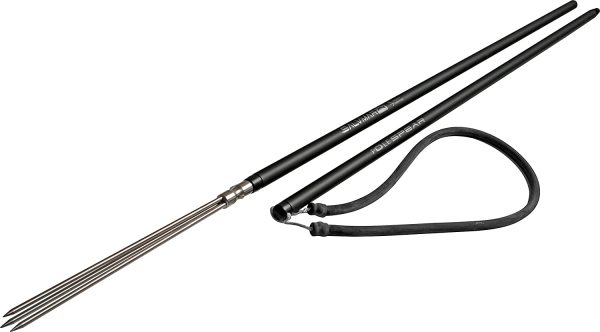 SALVIMAR Pole Spear 14, Unisex Adulto, Nero, 185cm (compreso Paralyzer) -Diametro 14mm