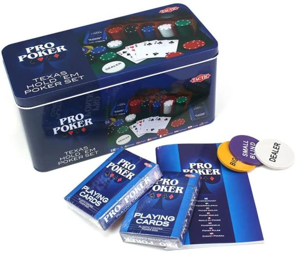 Tactic Games UK 3095, Set da Poker [Importato da UK] - immagine 5