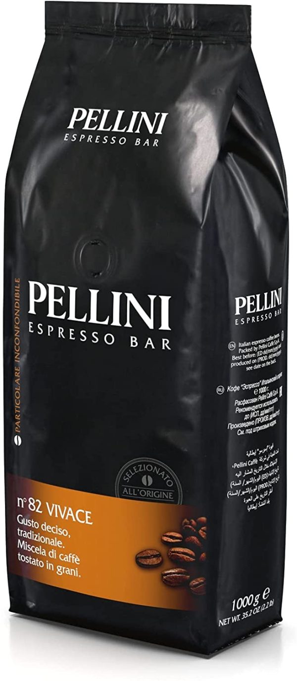 Pellini Espresso Bar Miscela di Caff?? in Grani, 1000g - immagine 8