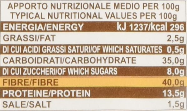 Probios Bastoncini di Crusca di Grano - 6 confezioni da 250 gr - immagine 5