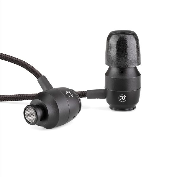 Auricolari-Cuffiette-Cuffie-In-Ear,  CLAMOR 2 Pro Auricolari con Filo, Cuffie con Filo e Microfono e Magneti, Garanzia 5 Anni, Isolamento Del Rumore, Jack Universale 3,5 mm - immagine 2