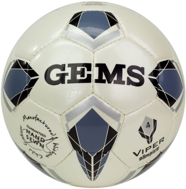 PALLONE DA CALCIO GEMS VIPER OLIMPICO 4