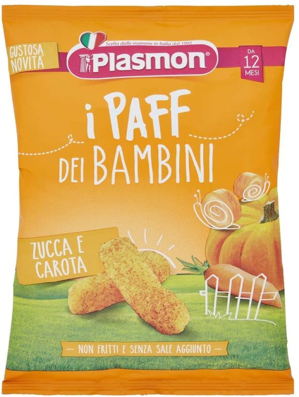 Plasmon Paff Zucca e Carota 5x15g - immagine 4