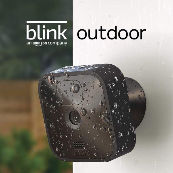 Blink Outdoor, Videocamera di sicurezza in HD, senza fili, resistente alle intemperie, batteria autonomia 2 anni, rilevazione movimento, compatibile con Alexa | 1 videocamera - immagine 5