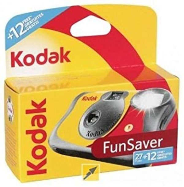 3920949 Single Use FunSaver Camera with Flash 27