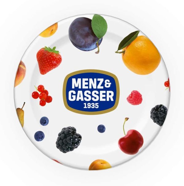 Menz&Gasser Marmellata Extra di Arance Prima Frutta - Marmellata con Frutta di Alta Qualità, 1 Vaso x 340 g - immagine 5