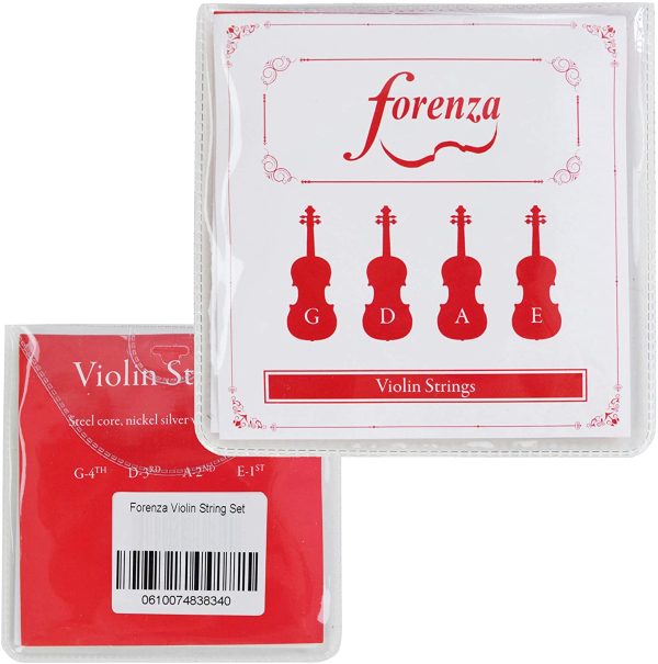 Forenza FA13VLE Set di Corde per Violino da 1/2 a 1/4 di S - immagine 3