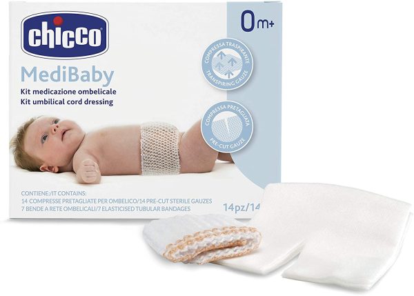 Chicco Kit Medicazione Ombelicale, Set Da 21 Pezzi - immagine 2