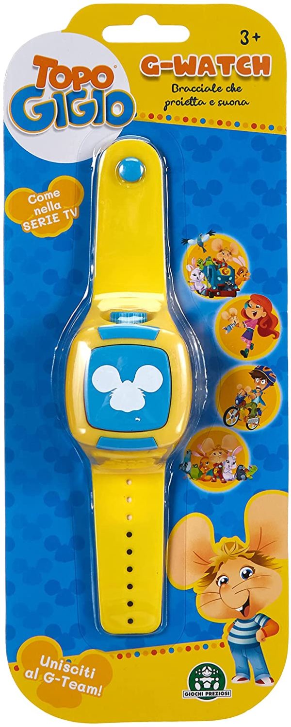 Grandi Giochi - Topo GIGIO G-Watch - immagine 2