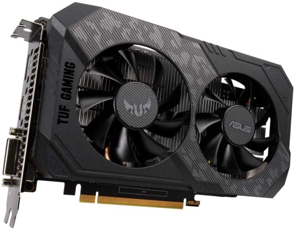 TUF Gaming GeForce GTX 1650 4 GB GDDR6, Scheda Video Gaming, Dissipatore Biventola per Gaming HD, Tecnologia AutoExtreme - immagine 3