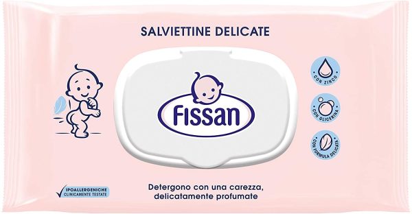 Fissan Scatola dei Ricordi, Cofanetto Nascita per Neonato Contiene Pasta Alta Protezione, Pasta Delicata per il Cambio, Salviette Delicate, il Bagnetto per i Primi Mesi e la Crema Nutriente - immagine 3