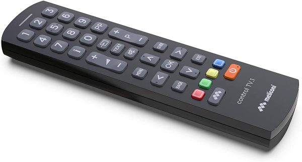 Control TV.1 Telecomando Universale, per TV standard e per Smart TV - immagine 2