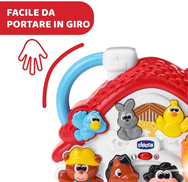 Chicco-La Nuova Fattoria Parlante, Multicolore, Single, 00009604000000 - immagine 8