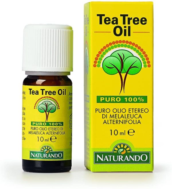 Naturando Tea Tree Oil 10 ML Puro Olio Etereo 100% di Melaleuca Alternifolia - immagine 3