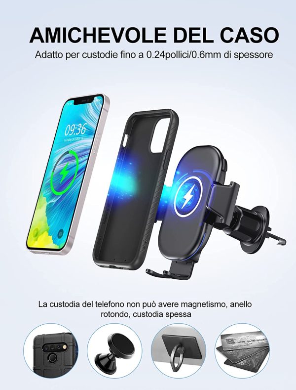 Caricatore Wireless Auto - immagine 2