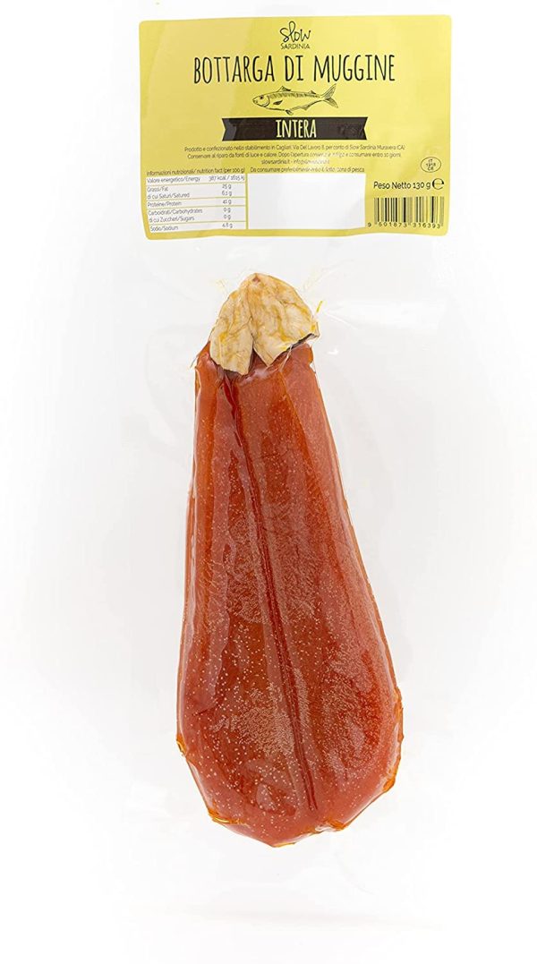 Bottarga di Muggine- Qualit?? Superior- 100 grammi - immagine 2