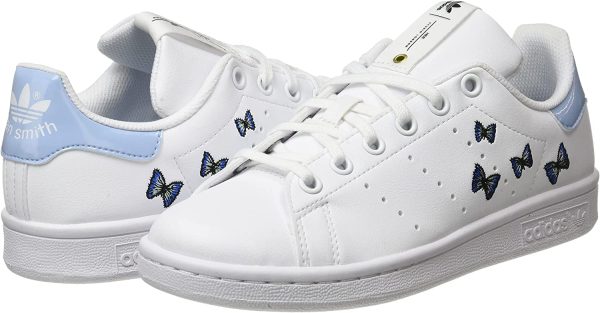 adidas Stan Smith J, Scarpe da Ginnastica Unisex-Bambini e Ragazzi - immagine 5